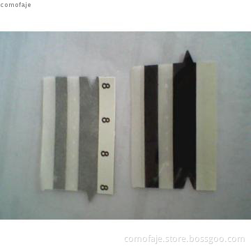 SMT splice tape with guide